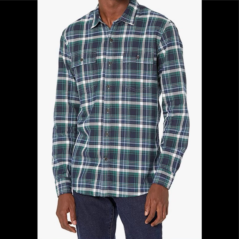 Men plaid shirt